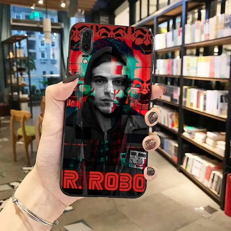 

Mr Robot American horror tv show Phone Case For Huawei honor Mate P 10 20 30 40 Pro 10i 9 10 20 8 x Lite high quality capa