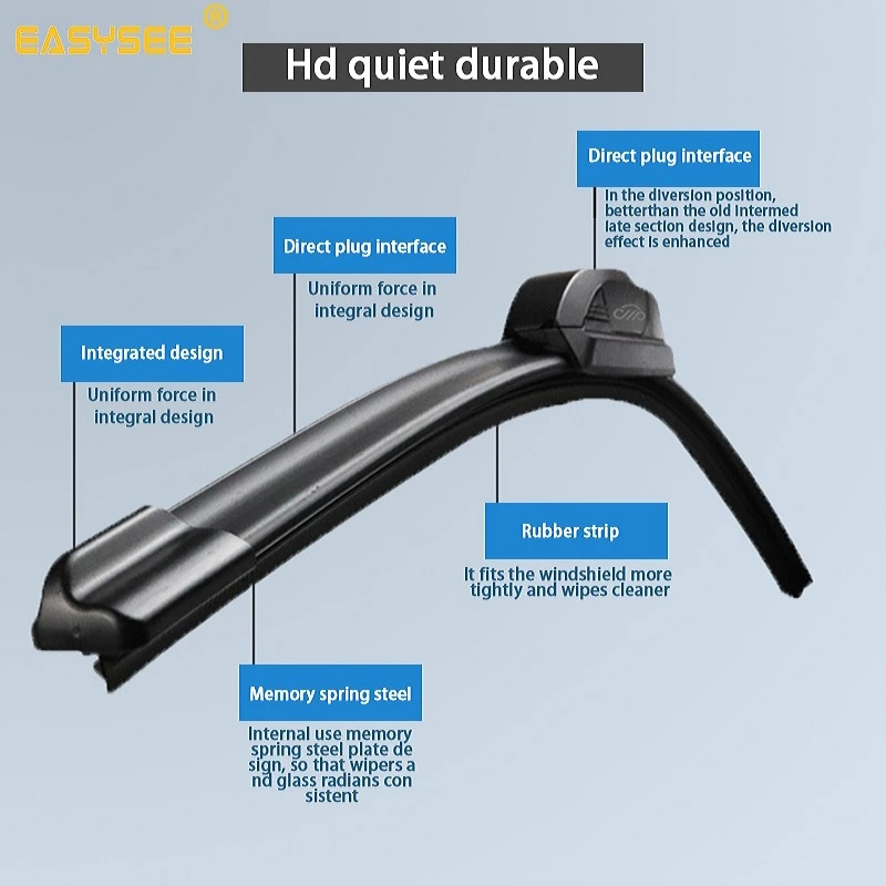 Ветровое стекло гибридные щетки стеклоочистителя для Nissan Note маховиком 2006 2007 2008