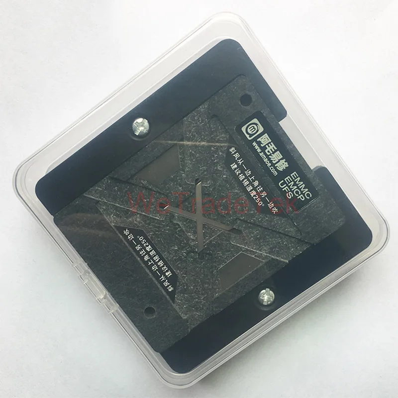 Универсальный EMMC EMCP UFS платформа для джига с BGA153 BGA162 BGA169 BGA186 BGA221 BGA254 набор