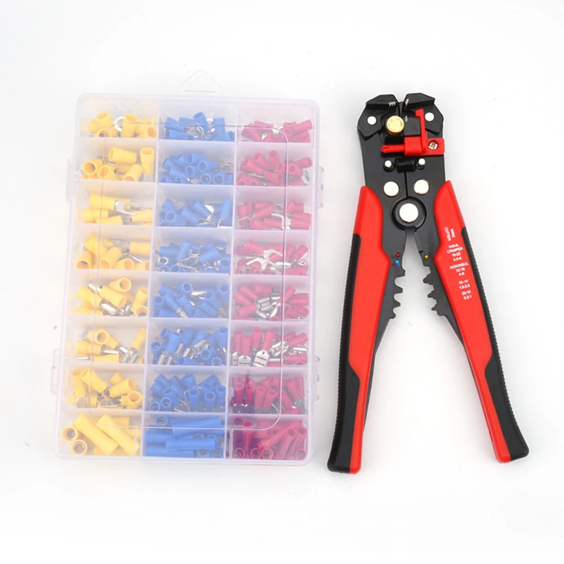 Многофункциональные автоматические обжимные плоскогубцы для зачистки проводов