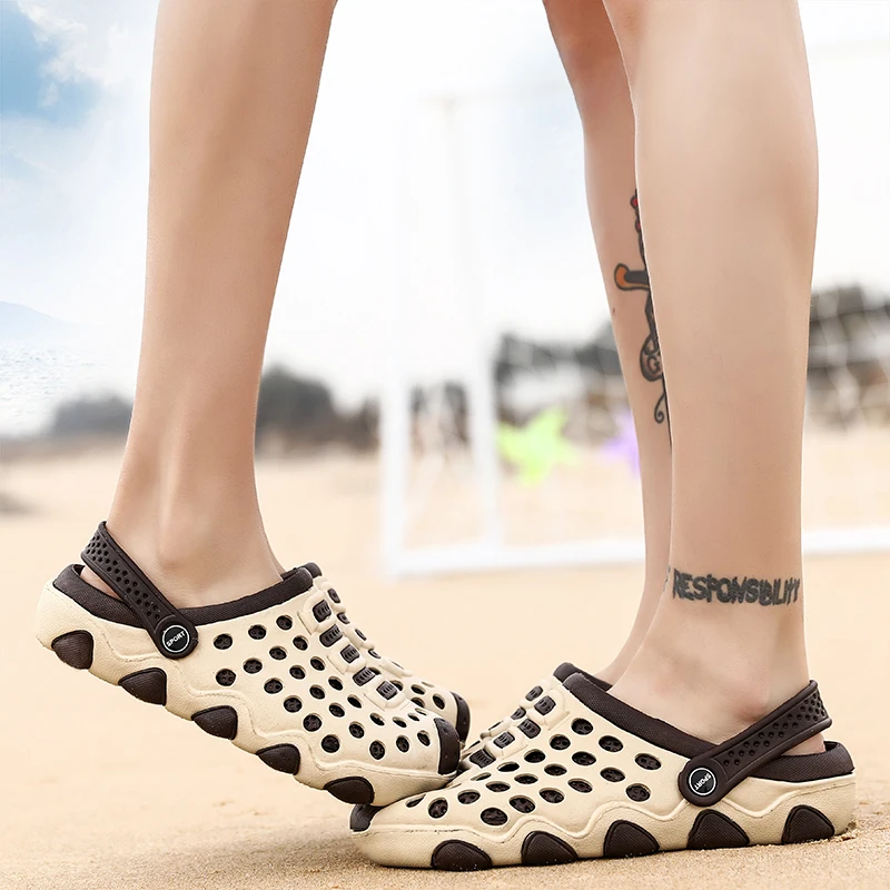 

Beach Sandals Sandles Sport Sandal Man For Summer Men Casual Shoes Flip Flops Brand Flop Men’s 2021 Shoe Original Men's