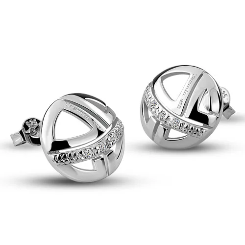 Новые модные женские Серьги Геометрические круглые серьги гвоздики