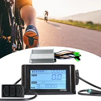 2021 new motor brushless controller lcd display panel thumb throttle electric bicycle e bike brushless controller kit fast ship