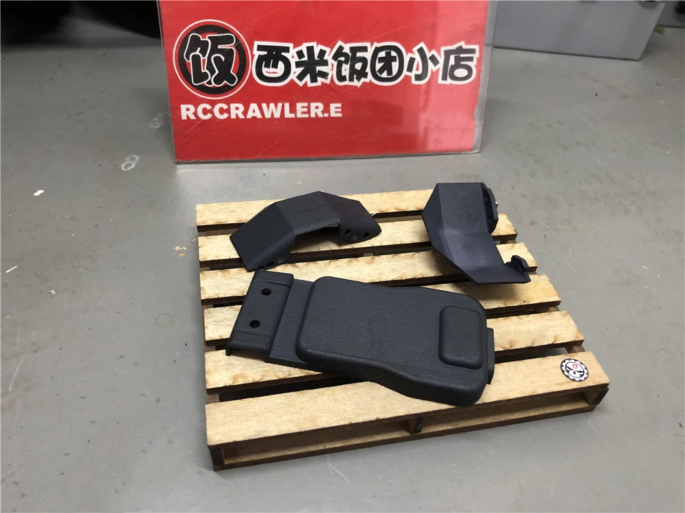 Игрушечный автомобиль capo jkmax rc шасси коробка передач защитная пластина и ось