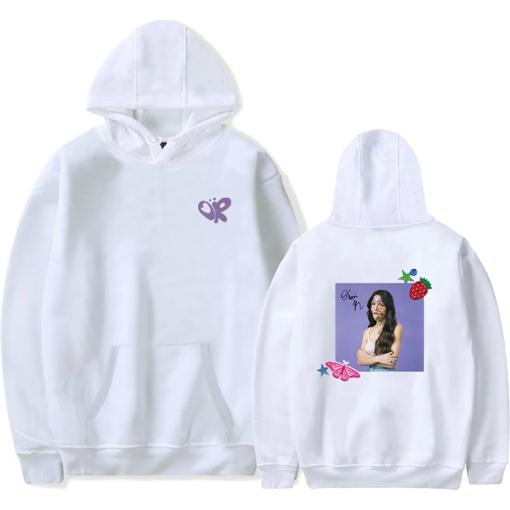 

Hoodies Olivia Rodrigo Hoodie Sour Sweatshirt Tracksuit Cosplay for Women Casual Clothes