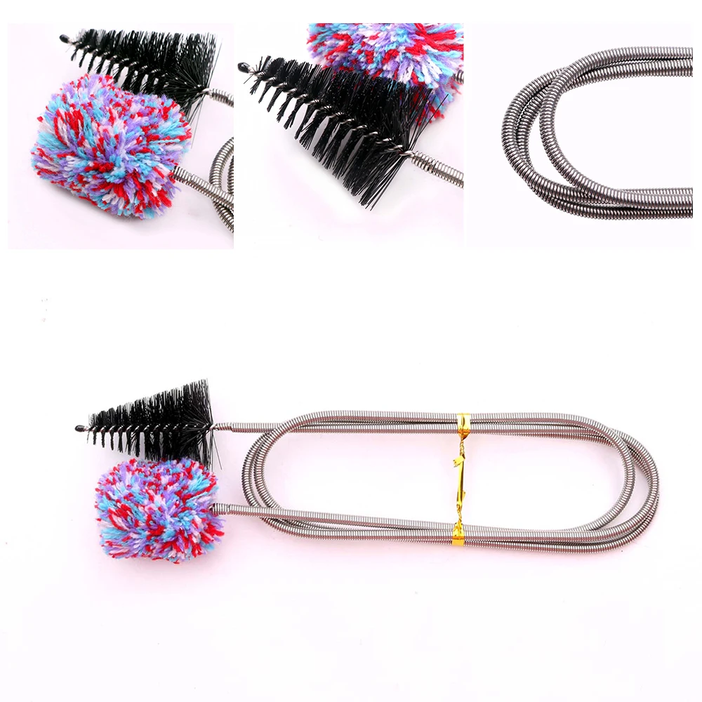 Аксессуары для защиты шеи инструмент поддержания ухода с двухсторонней щеткой