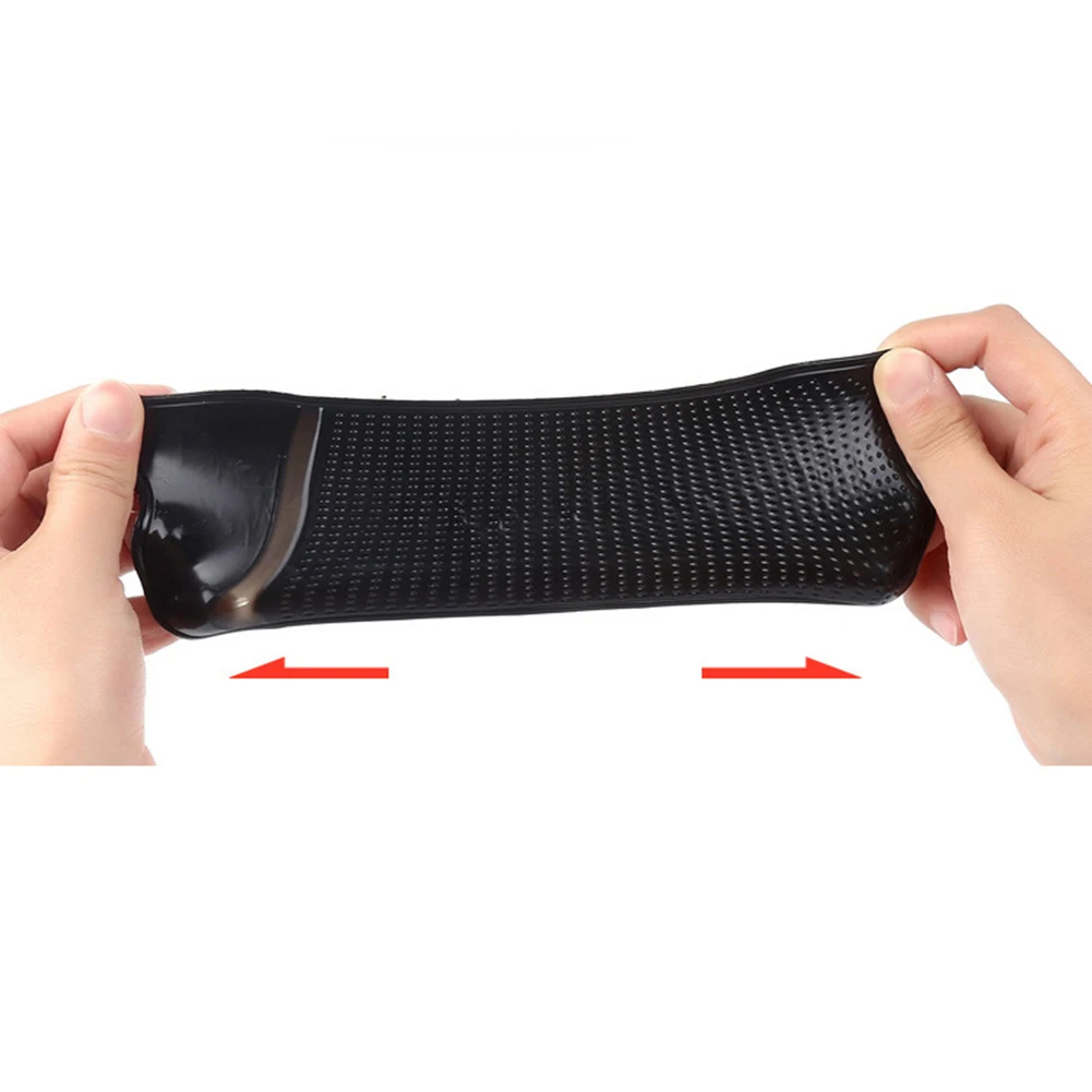 

1 Car Anti-skid Mat, Car Anti-skid Mat, Car Anti-skid Mat, Car Perfume Storage Sticker Black Small (13x7cm) Interior Accessories