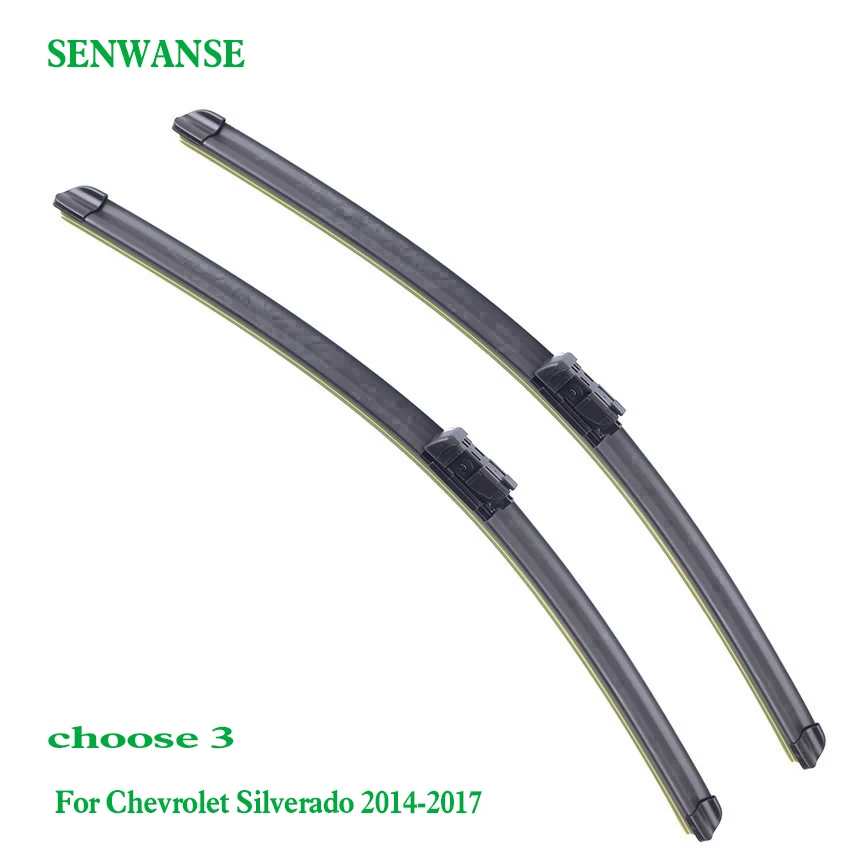 Щетки стеклоочистителя Senwanse для Chevrolet Silverado 2003-2016 22 дюйма автомобильные передние