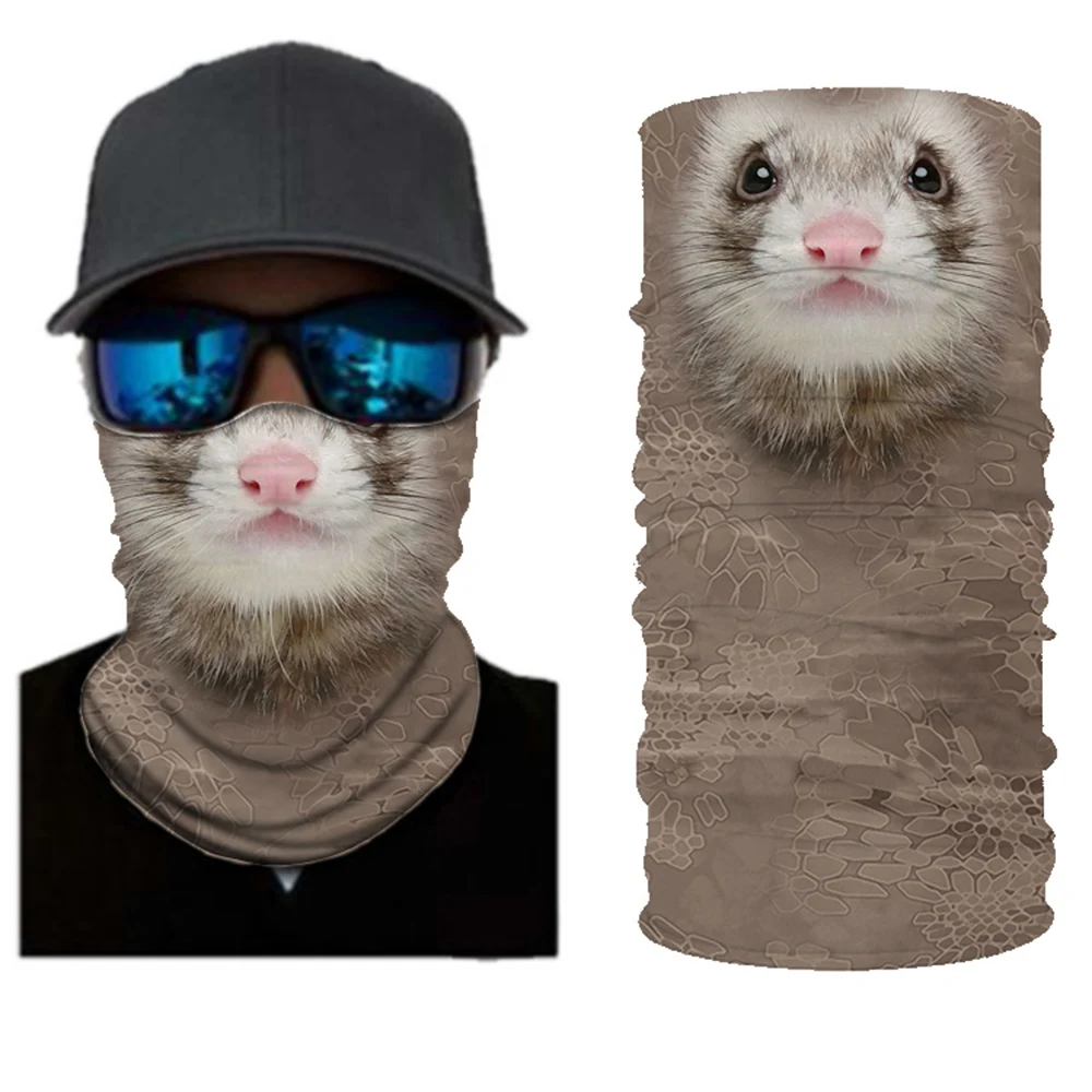 Бандана-шарф многофункциональная бесшовная 2021 | Спорт и развлечения