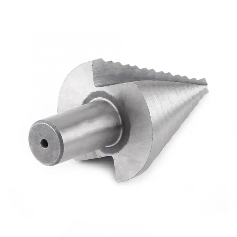 1 шт. 5 35 мм ступенчатое сверло высокоскоростное стальное спиральное Рифленое по