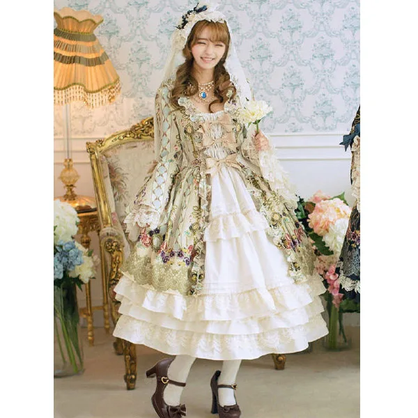 

Japanese Cosplay sweet Lolita Kawaii court retro cute bowknot girls shoes Victoria princess high heel comfortable girls shoes