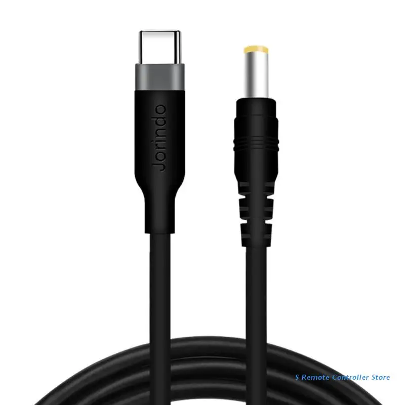 Кабель питания BX0E USB C/Type C PD на 12 В x мм для Wi-Fi роутера модема динамика камеры