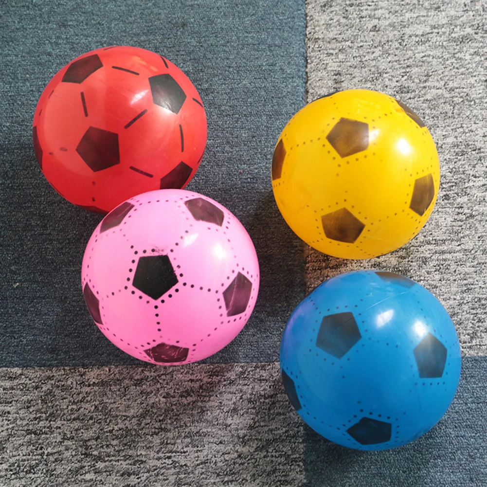 

Ball Football PVC Plastic Kids Lightweight Football Suitable for Indoor