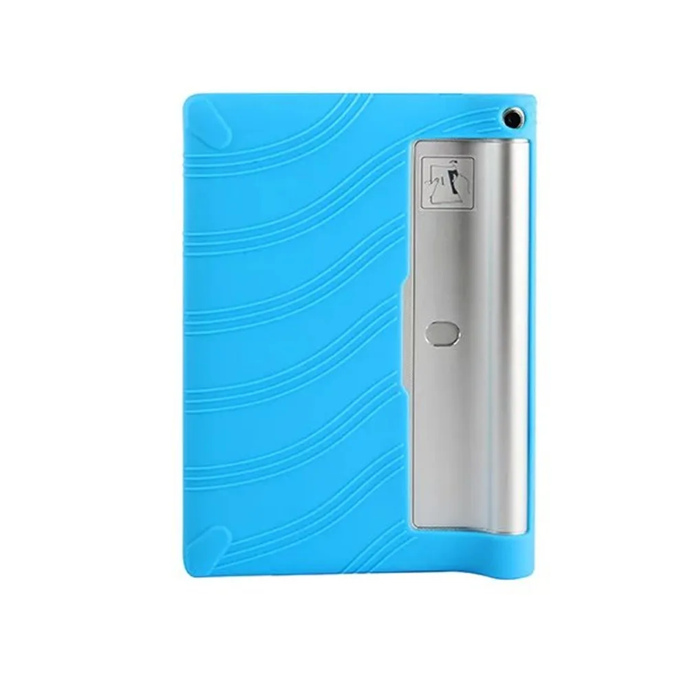 2015 Новый Йога 2 1050F Мягкий силиконовый чехол для Lenovo YOGA Tablet 10 '񟞊f мягкий