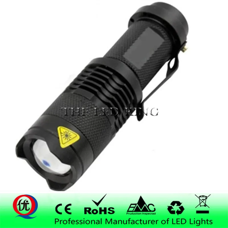 Светильник s & светильник ing CREE XM L L2 T6 Q5 14500 светодиодный вспышка фонарь