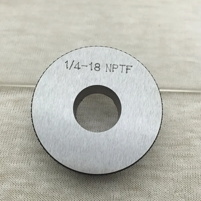NPTF1/2-14 1/8-27 1/4-18 3/8 1 'ɳ/4 Американская система Резьбовая пробка кольцевой