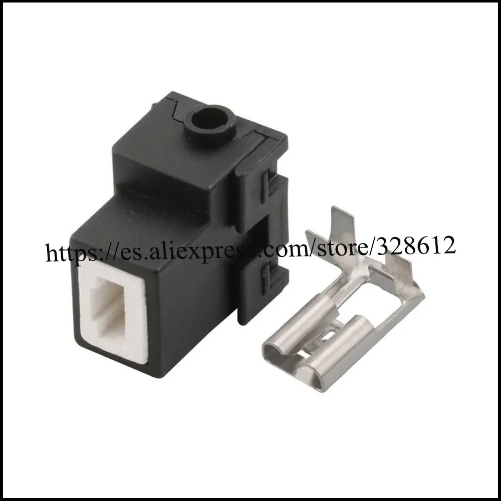 

6,3 керамика, оригинальный автомобильный водонепроницаемый Штекерный соединитель для кабеля, 1 контактный автомобильный разъем с уплотнением клемм