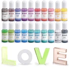 Пигмент для диффузии эпоксидной смолы, 10 мл, спиртовые чернила, жидкий краситель, краситель, пигмент для диффузии эпоксидной смолы для рукоделия