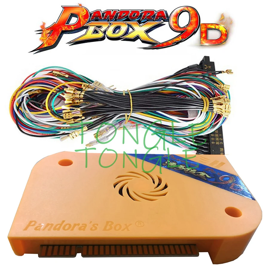 

Картридж Pandora Box 9D 2500 В 1, 10 шт., с 28-контактным проводом