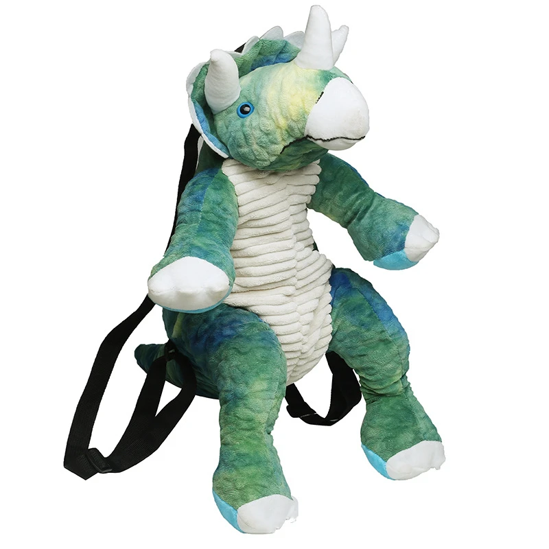 

Cute Cartoon dinosaur Backpack Girl Duck Plush Unicorn Backpacks Kawaii Toys Stuffed Crossbody Bag Children Schoolbag Kids Gift