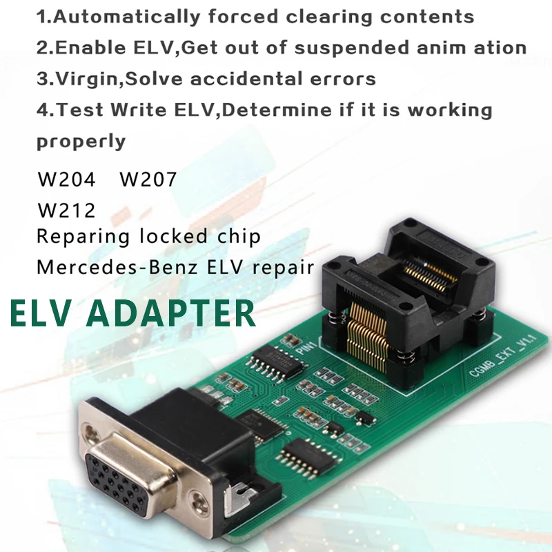 CGDI Prog MB ForBenz Автомобильный ключ программатор потеря интеллектуальный подходящий