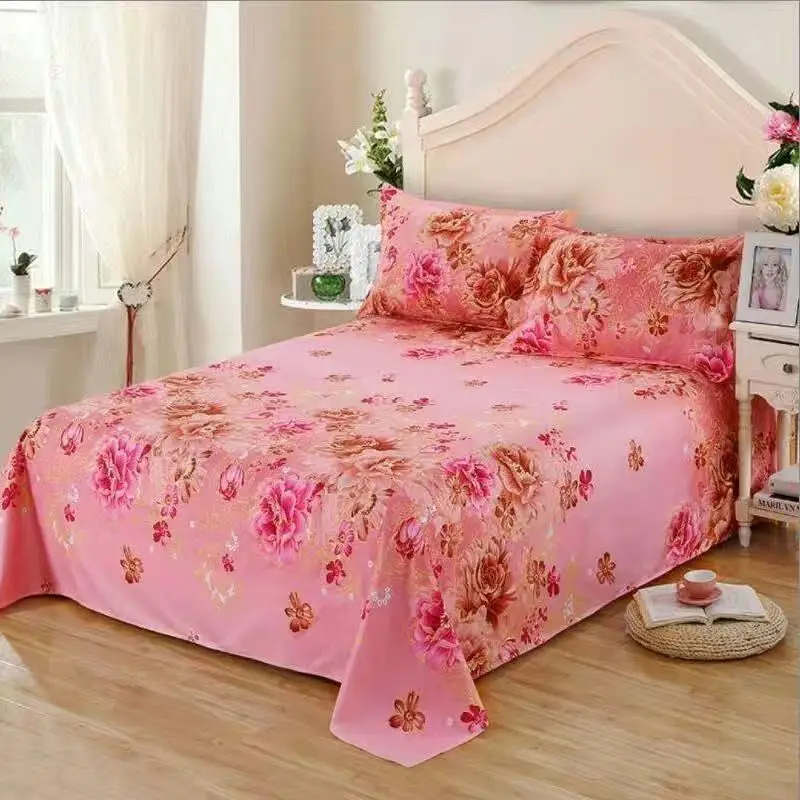 

Skin-friendly brushed single-piece bed sheet, four seasons general-purpose bed sheet, double single (no pillowcase)