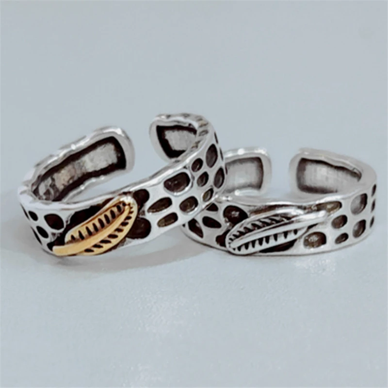 Factory Direct Sale Cheap Price Golden Goth Ring Plant Forest Leaf Rings Punk Rock Anillos Woman 2019 | Украшения и аксессуары