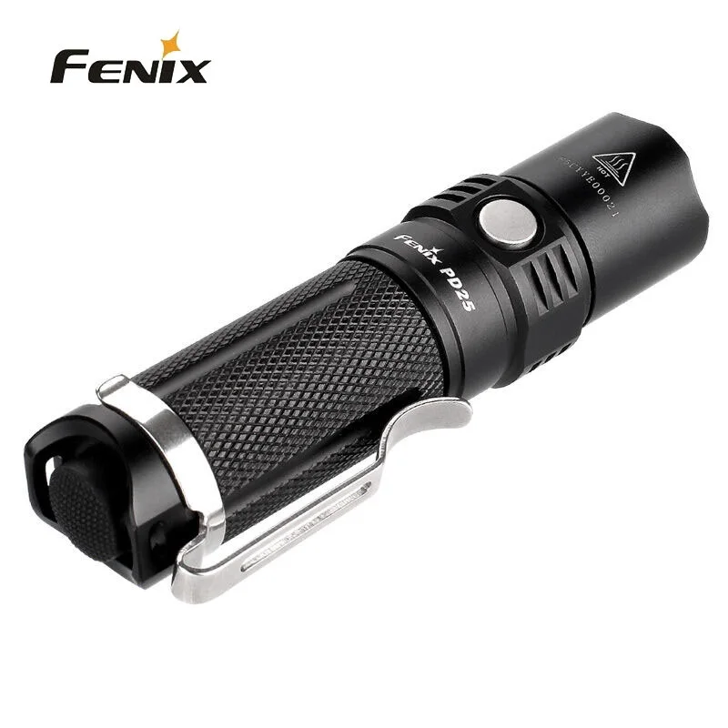 Портативный мини фонарик Fenix PD25 использующий Cree XP L (V5) светодиодный 550