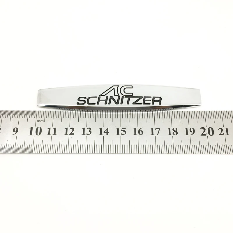 Car styling 2pc 3D Metal Fender side Emblem Badge Stickers For BMW AC SCHNITZER M M3 M5 E46 E39 E90 E36 E34 F10 F15 E53 X5 | Автомобили и