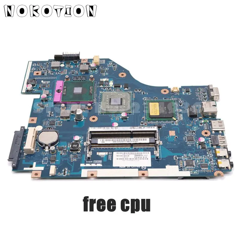 NOKOTION PEW72 материнская плата для ноутбуков Acer aspire 5336 MBR4G02001 GL40 UMA DDR3 | Компьютеры и