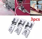 3 шт., прижимные лапки для швейной машины