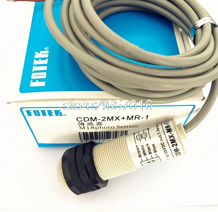 

Фотоэлектрический переключатель с зеркальным отражателем