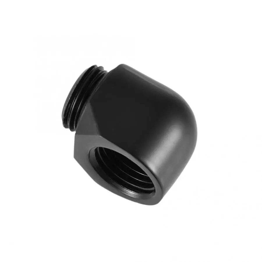 2 шт. 90 градусов воды арматура для систем охлаждения адаптер G1/4 нить радиатор ПК