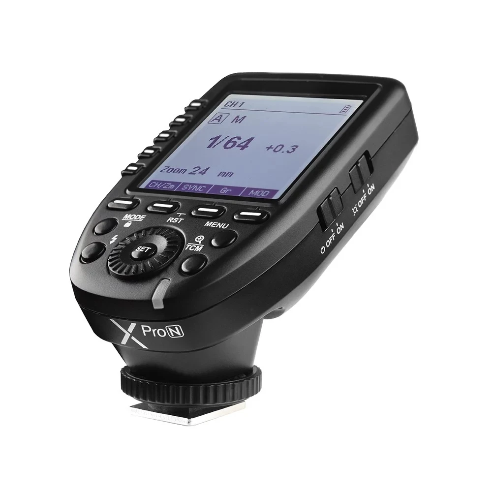 Передатчик триггера вспышки Godox Xpro-N XproN i-TTL 2 4G Беспроводная система X Autoflash 1/8000s для