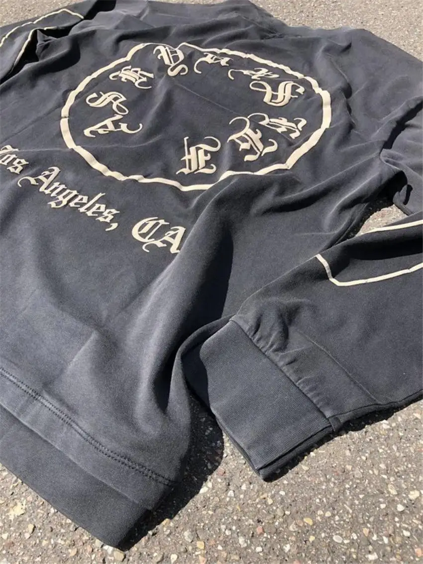 

Foaming Printing Askyurself Los Angeles LA T-shirts Men Women 1:1 Top Quality Sanskrit Top Tees men clothing new arrival 2020