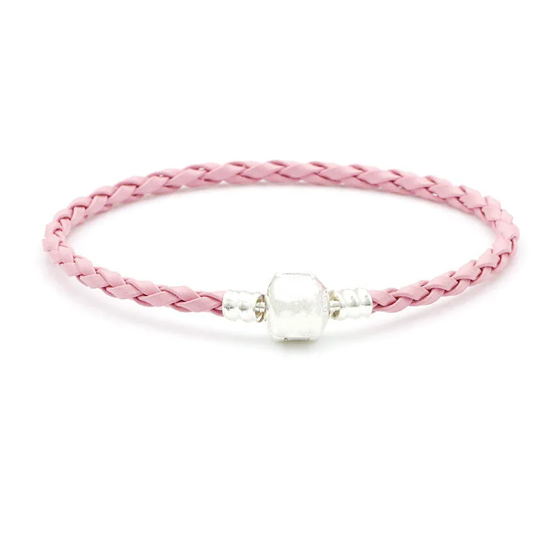 Браслеты с подвесками подходит для Пандоры браслет из нержавеющей стали женщин