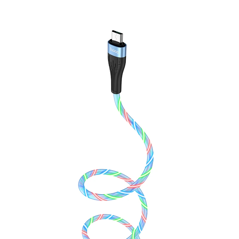 НОСО 2.4A цинковый сплав 90 градусов Micro USB кабель для Samsung Xiaomi Huawei быстрая зарядка Зарядка и Передача Данных Провод для Android телефонов Микро ЮСБ для Самсунга Сяоми Андроид кабель Хоко