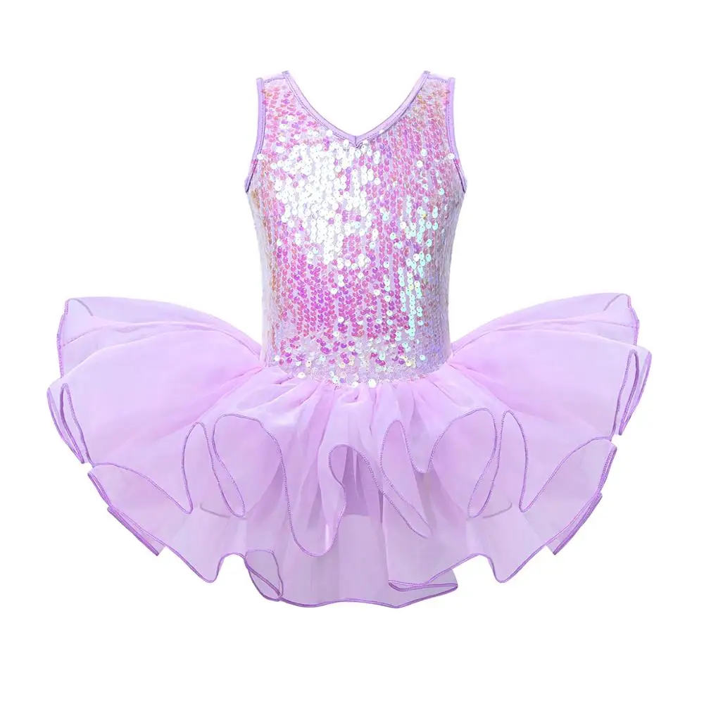 Детский Костюм Балерины с блестками и юбкой пачкой|Балет| |