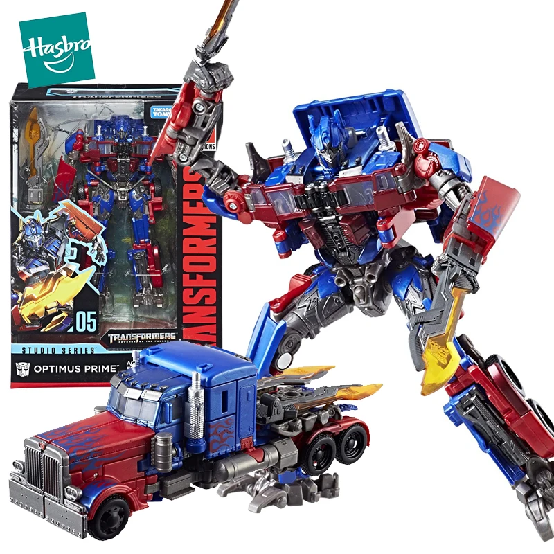 Фигурка робота Hasbro Transformer Studio Series Optimus Prime Megatron Grindor аниме подарок для детей |