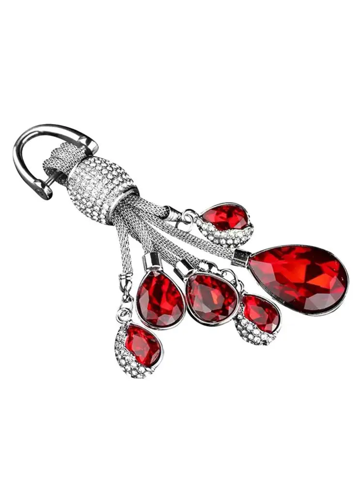 Брелок для автомобиля с подвеской инновационные хрустальные стразы украшение из