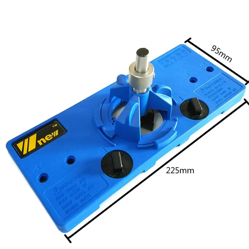 

15-35MM Concealed Cup Style Hinge Jig Boring Hole Drill Guide + 5Pcs Forstner Bit Wood Cutter Carpenter f Woodworking Tools