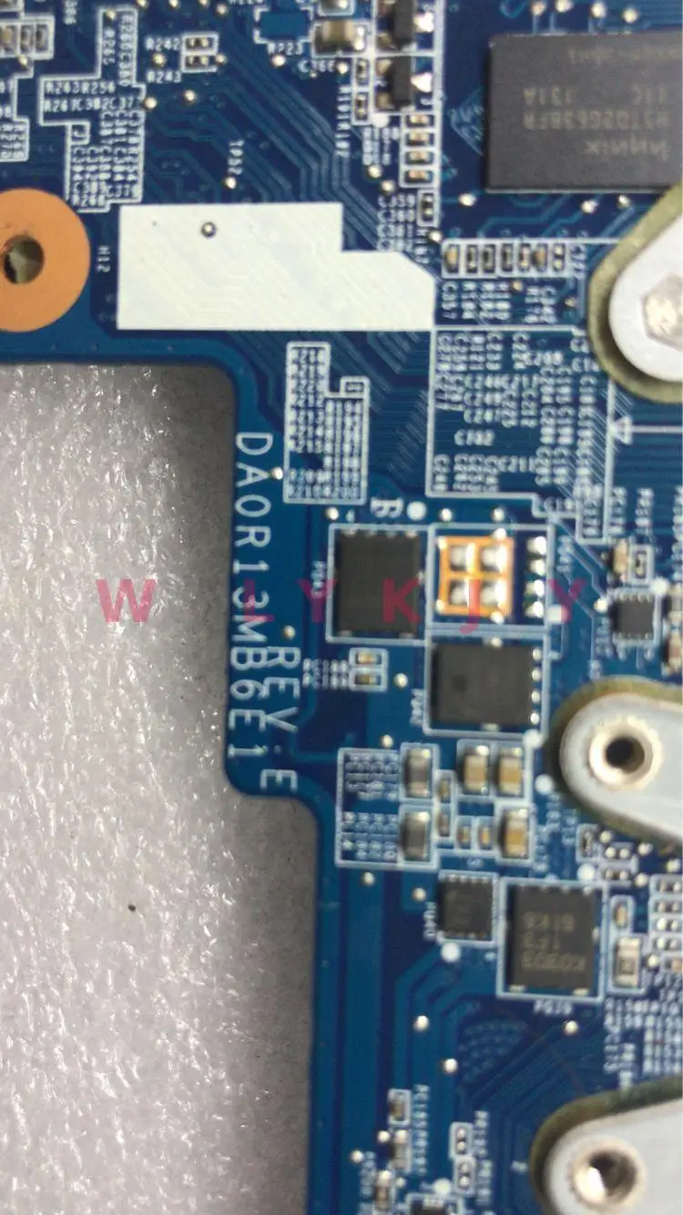 KTUXB 650199 001 DA0R13MB6E1 относится к материнской плате ноутбука HP Pavilion G4 G6 G7 HD6470 1 ГБ DDR3 100%
