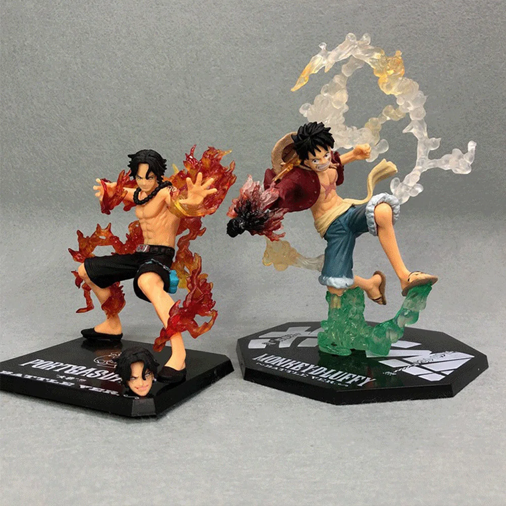 GUCHABEL Anime One Piece Portgas D. Фигурка Ace три тысячи мировых самураев фехтовальщик ророноа