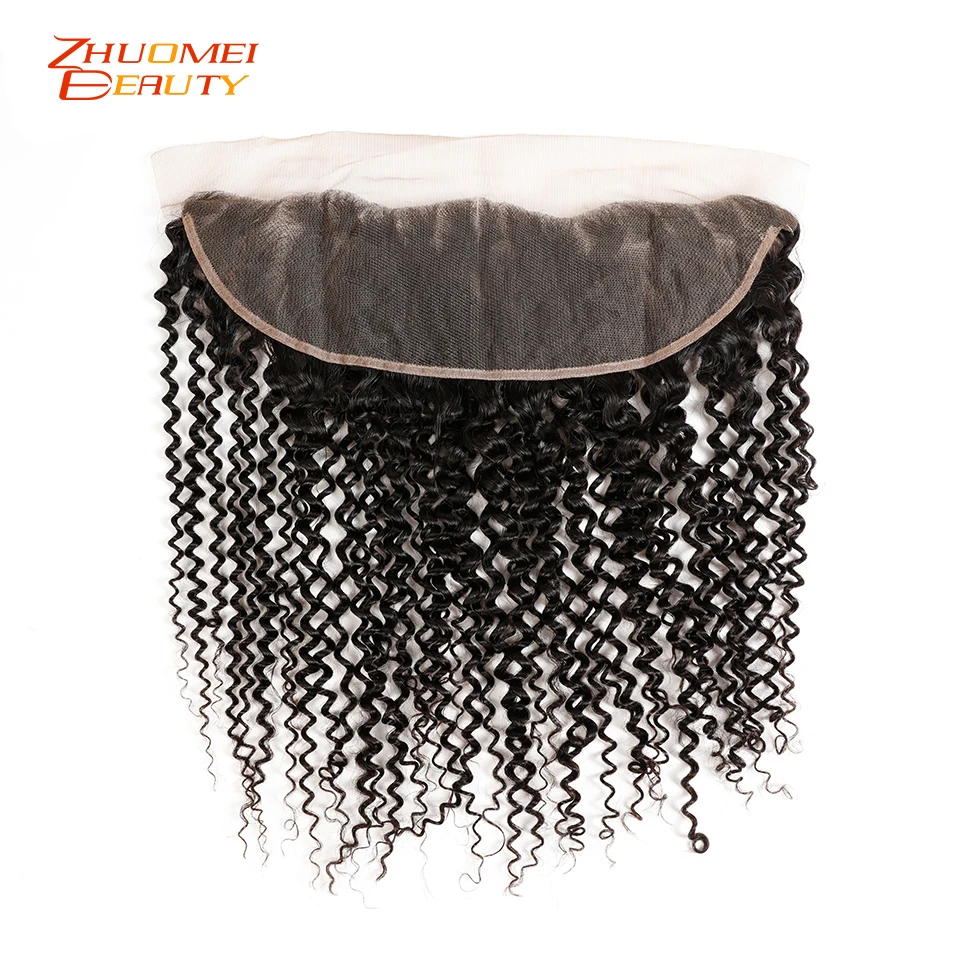 Бразильская холодная завивка Кружева Фронтальная Закрытие 8 20