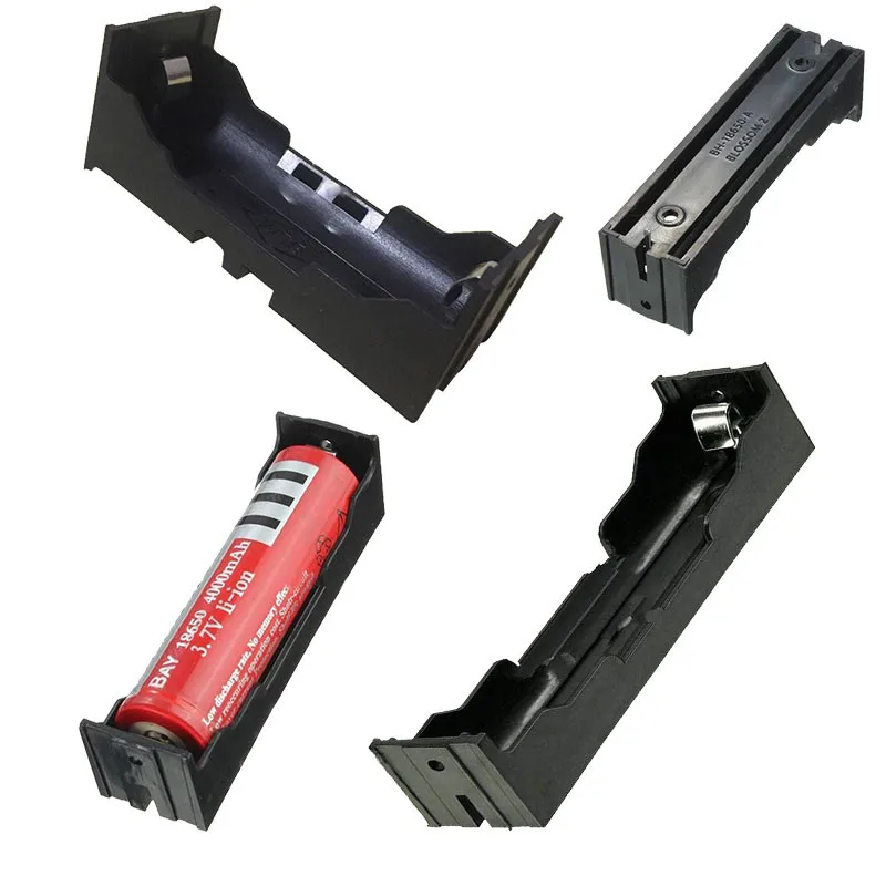 CARPRE Plastic Battery Case Holder Storage Box For 18650 Rechargeable 3.7V DIY | Электроника