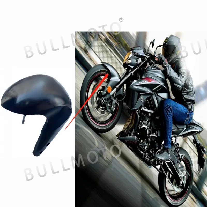 

For Suzuki GSX-S750 2017 2018 2019 2020 Motorcycle Front mudguard fender ABS injection fairing