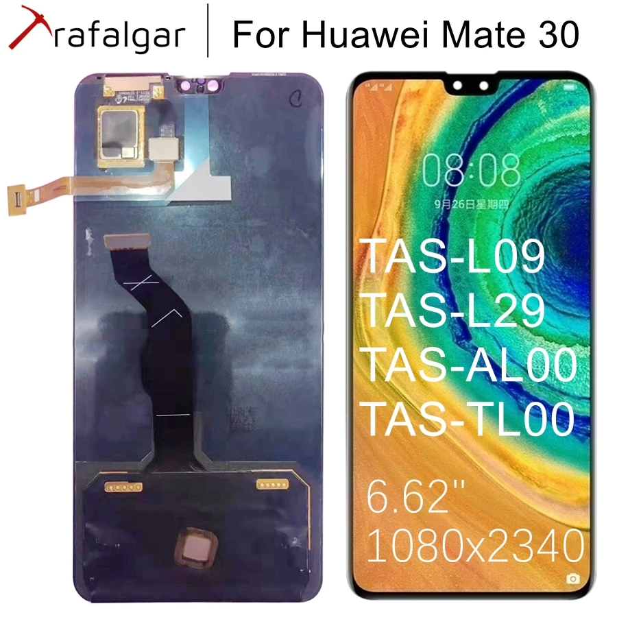 Дисплей для huawei mate 30 mate 30 ЖК-дисплей сенсорный экран дигитайзер TAS-L09 TAS-L29 Замена для huawei mate 30 lcd