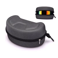 protection eva ski eyewear case snow skiing goggles box waterproof for snowboard bag eyewear case zipper hard box