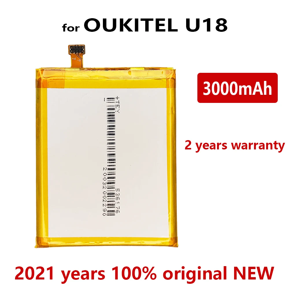 100%-bater&iacute;a de repuesto Original de 4050mAh para Oukitel U18, bater&iacute;a de alta calidad con herramientas de regalo y n&uacute;mero de seguimiento-1