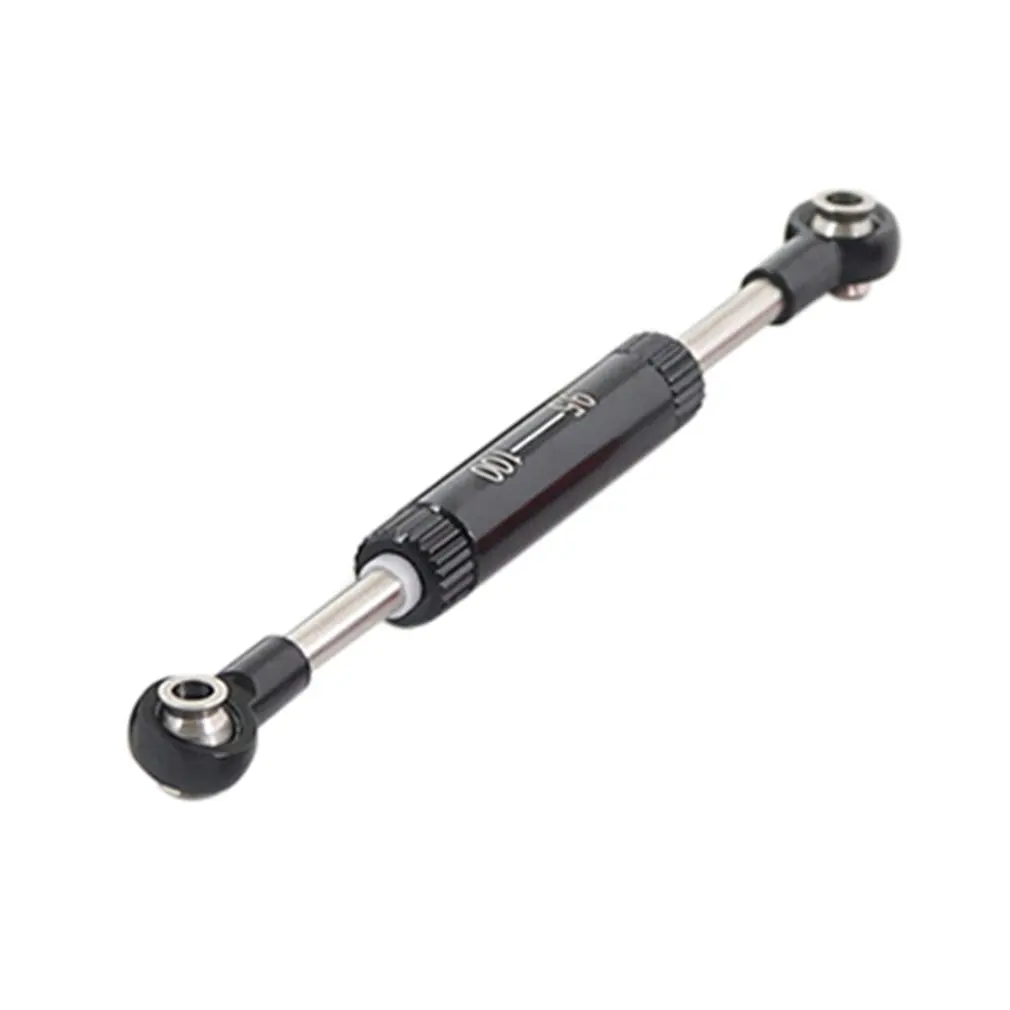 Регулируемая длина сервопривода тяга рулевой рычаг для 1/10 RC Гусеничный SCX10 90046 TRX4